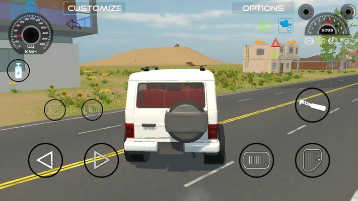 Indian Vehicles Simulator 3D android App screenshot 9