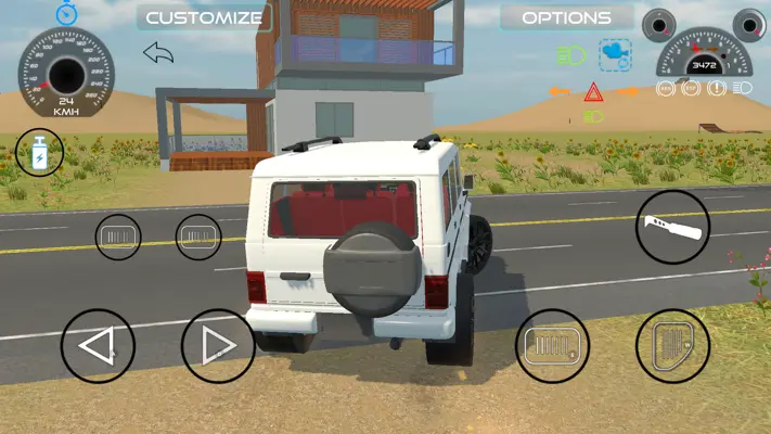 Indian Vehicles Simulator 3D android App screenshot 10