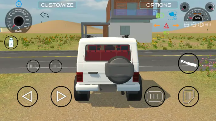 Indian Vehicles Simulator 3D android App screenshot 11