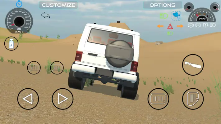 Indian Vehicles Simulator 3D android App screenshot 1