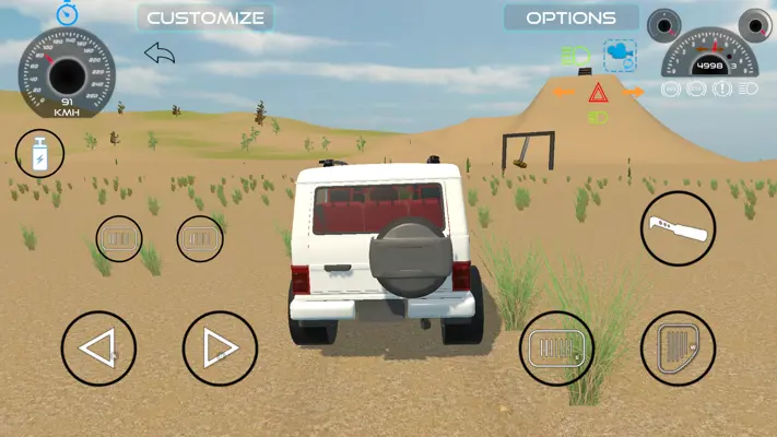 Indian Vehicles Simulator 3D android App screenshot 2