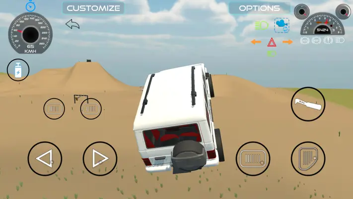 Indian Vehicles Simulator 3D android App screenshot 3