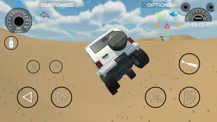 Indian Vehicles Simulator 3D android App screenshot 5