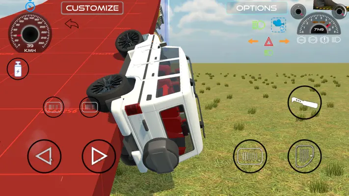 Indian Vehicles Simulator 3D android App screenshot 6