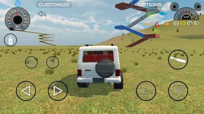 Indian Vehicles Simulator 3D android App screenshot 7