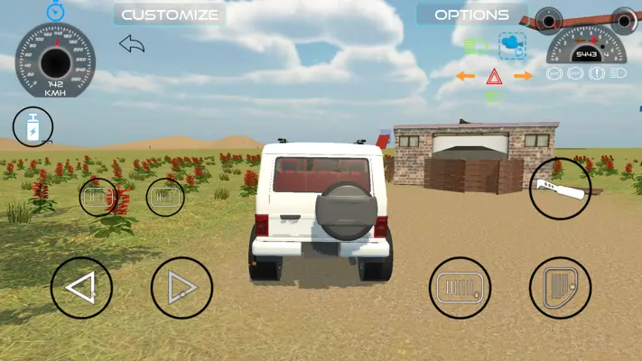 Indian Vehicles Simulator 3D android App screenshot 8